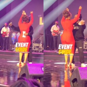 VIDEO: How Daddy Lumba invited Serwaa Amihere on stage