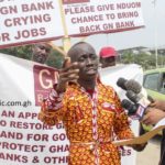 One Man Demo: Bring back GN Bank - Former GN employee petitions government
