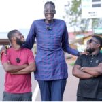The Ghanaian giant reported to be the World’s tallest man