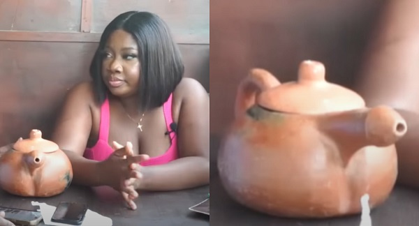 Ghana Tourism Authority has stopped me from serving food in penis-shaped pots – Shugatiti