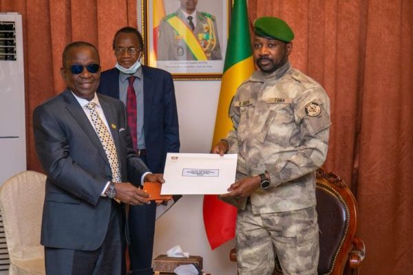 Akufo-Addo sends Special Message to Mali