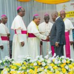 Pray for Ghana to surmount current economic challenges – Akufo-Addo to clergy