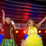 Joe Mettle, Piesie Esther, Mercy Chinwo perform at First Sky Group stands in Worship
