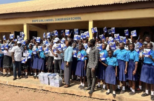 BOST distributes educational materials to 32 schools in Central Gonja and Savelugu Districts