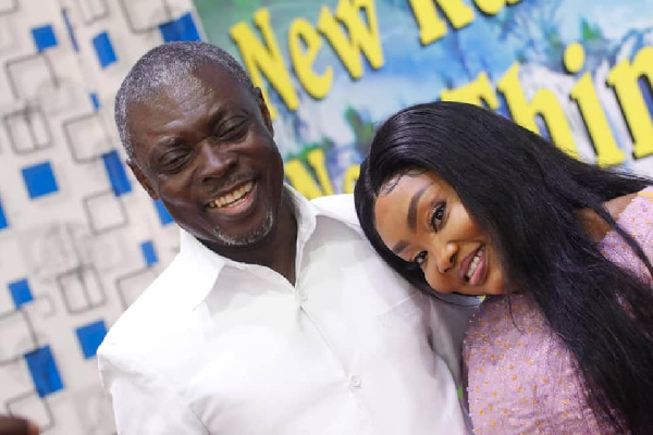 Osofo Kyiri Abosom isn't capable of impregnating a woman unless through IVF - Wife reveals