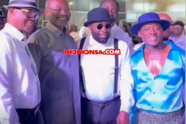 Despite, Kennedy Agyapong, other ‘big men’ storm East Legon executive Club’s New Year party