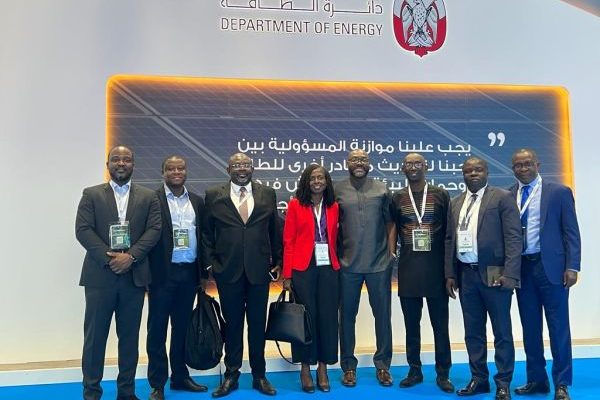 GNPC delegation in UAE for Abu Dhabi Sustainability week