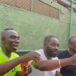 Yaw Dabo hails Kwame Despite as he gifts players, officials of football academy team $100 each