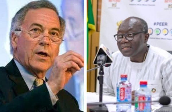 'The Bible is a poor guide for macroeconomics' - Prof. Hanke jabs Ofori-Atta