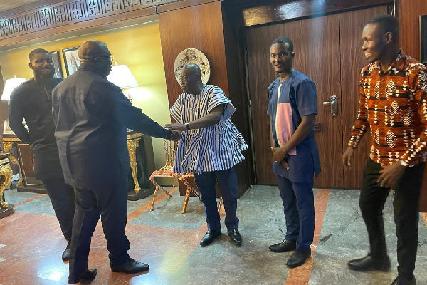 Akufo-Addo wishes Joe Ghartey the best of luck in NPP presidential primaries