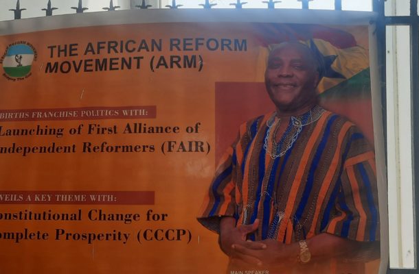 Exchange Programme not solution to Ghana’s debt issues – African Reform Movement