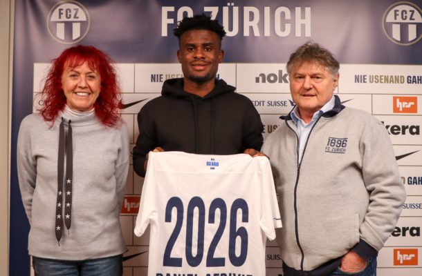 Daniel Afriyie is a dynamic and versatile attacking player - FC Zurich chief