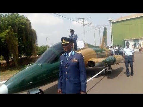 Akufo-Addo appoints new Chief of Air Staff
