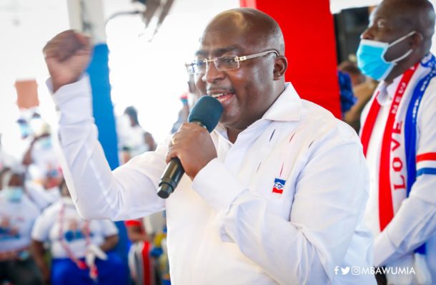 Gideon Annor writes: Why Dr. Bawumia is the Rightful Candidate to Lead NPP to Victory in 2024