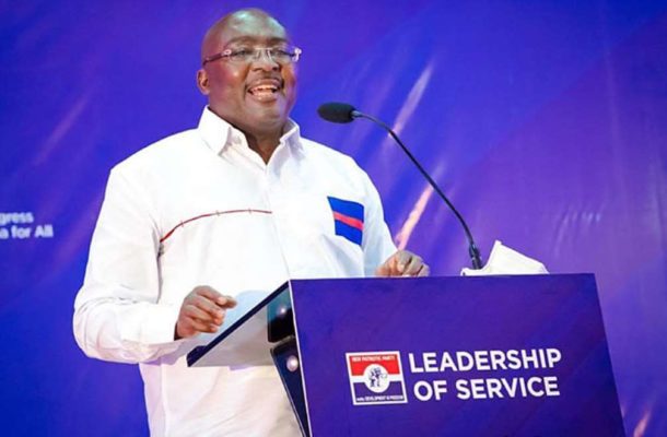 I will quit politics if Bawumia loses NPP flagbearership – Former Chairman