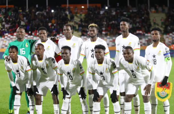 CHAN 2022: Ten-man Ghana sees off gritty Sudan in come from behind win