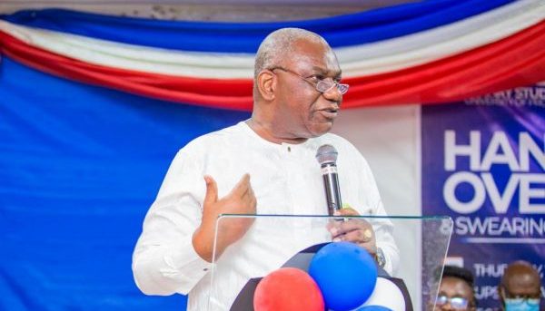 Boakye Agyarko kicks off his campaign tour from his mother's home