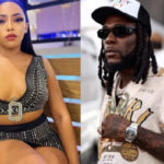 Burna Boy reacts as South African rapper professes love to him