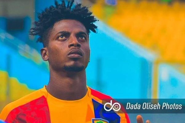 Hearts of Oak's Caleb Amakwaah joins Ethiopian side Commercial Bank FC