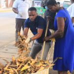 Obuasi NHIS marks active month celebration with clean-up exercise