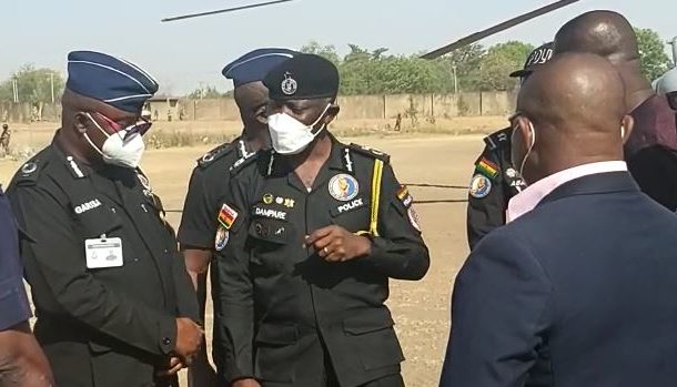 IGP heads to Kumasi over Police’s death in fire outbreak