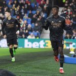 Eddie Nketiah scores as Arsenal conclude Champions League group stage with draw