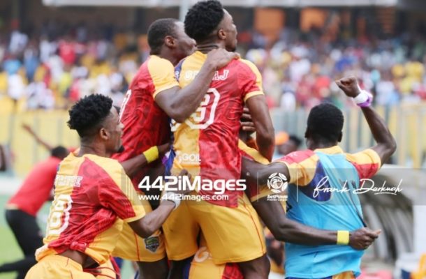 VIDEO: Hearts strike late to win thriller against Tamale City