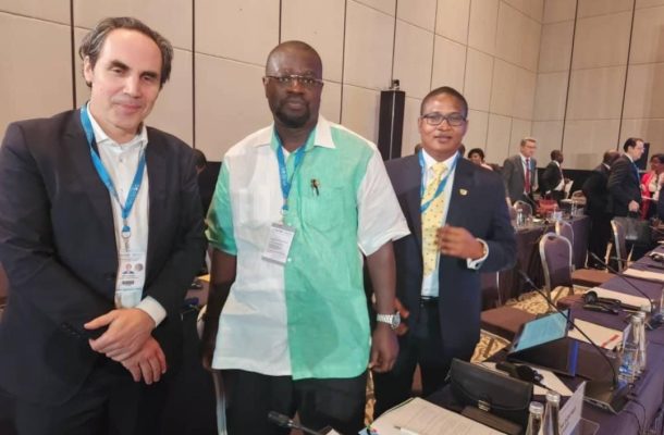 Annoh-Dompreh calls for Africa-European Union at Abu Dhabi energy confab