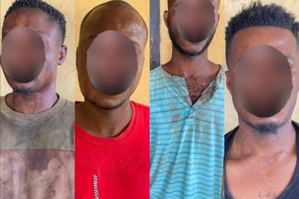 W/R: Police arrest 4 suspects over robbery and murder at Wassa Agona