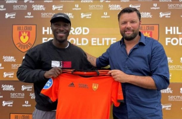 Danish side Hillerød extends contract of Justin Shaibu