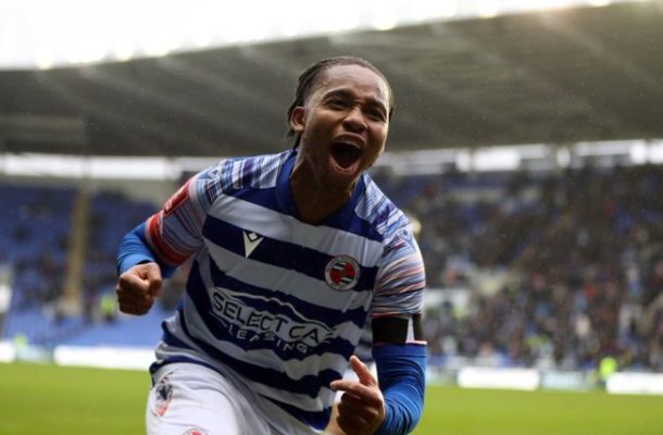 VIDEO: Watch Kelvin Abrefa's sublime goal for Reading against WBA in FA Cup