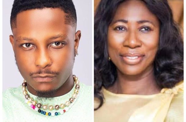 Celebrate Cindy Thompson before she dies – Kelvyn Boy tells Ghanaians