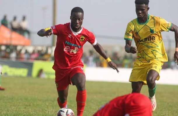 VIDEO: Watch highlights of Kotoko's 1-1 draw against Gold Stars
