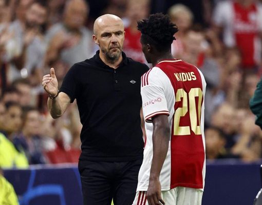 Kudus Mohammed's goal not enough to save Alfred Schreuder from Ajax dismissal