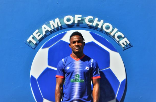 Kwame Peprah seals transfer move to Maritzburg United