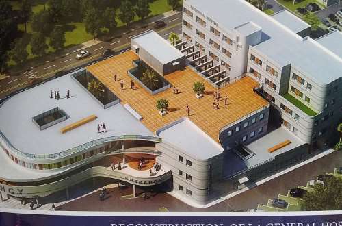 La General Hospital will be built despite delays – Health Ministry