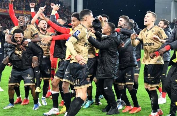 Abdul Samed Salis helps RC Lens defeat PSG in Ligue 1 clash