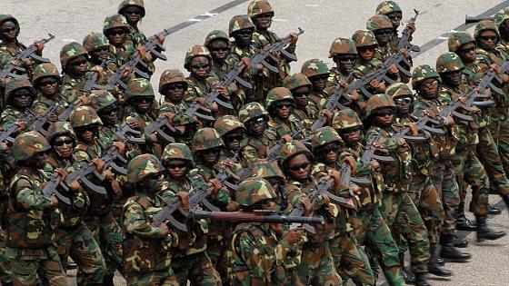 Ghana Armed Forces mourns soldier killed at Kasoa over land dispute
