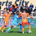 Mudasiru Salifu makes debut for new club Al Batin FC
