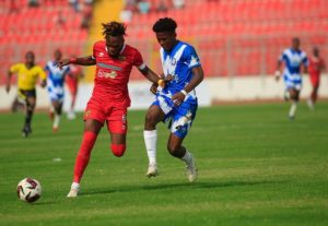 VIDEO: Watch highlights of Kotoko's draw against Olympics