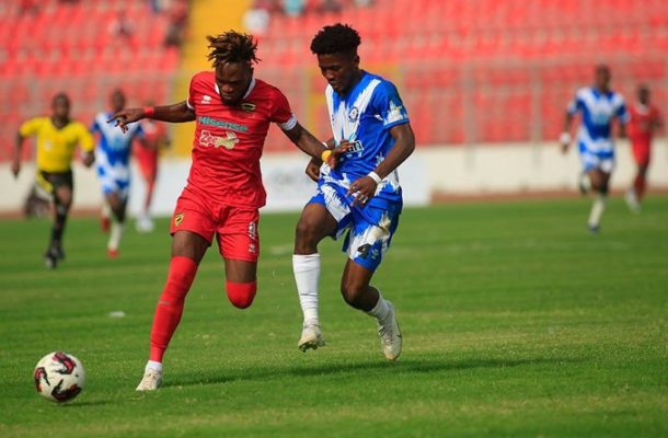 VIDEO: Watch highlights of Kotoko's draw against Olympics