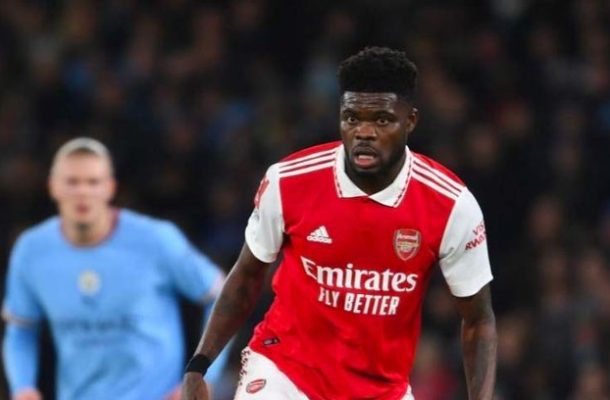 Arteta reacts to Partey's commitment to Arsenal amid transfer speculations