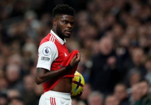 Ghanaian midfielder Thomas Partey eyes redemption amidst Arsenal injury woes