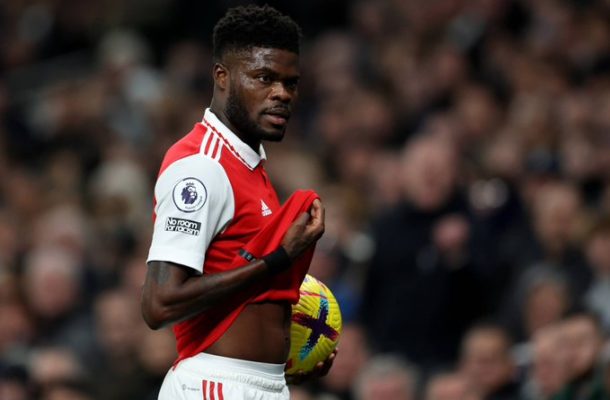 Arsenal's Thomas Partey snubbed in EA Sports's EPL team of the season nominees