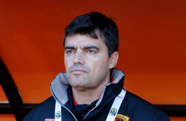 Angola coach Goncalves content despite letting two-goal lead slip