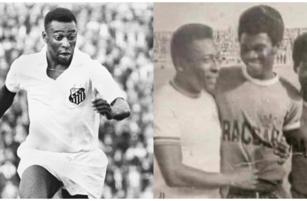 Ghana and other African countries where the legendanry Pele played