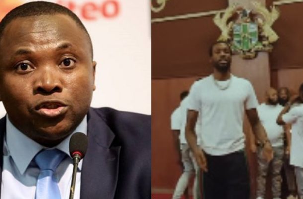 Sannie Daara defends Meek Mill's access to Jubilee House
