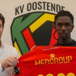 Pierre Dwomoh joins KV Oostende on loan