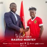 OFFICIAL: Midfielder Rashid Nortey joins Asante Kotoko
