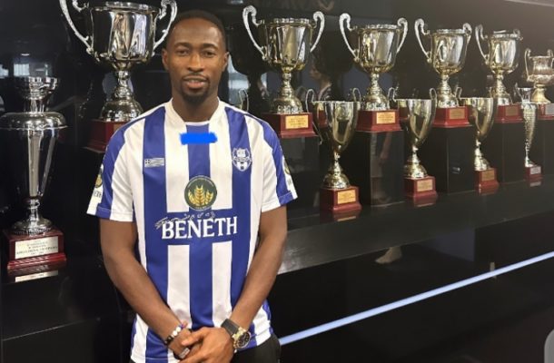 Ghanaian forward Sadat Karim joins Greek side Apollon Smyrnis